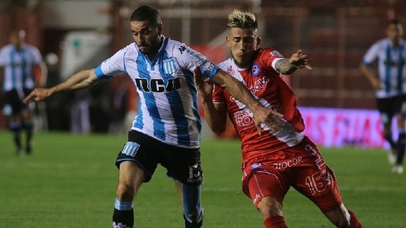 Argentinos y Racing buscan seguir arriba en la Superliga