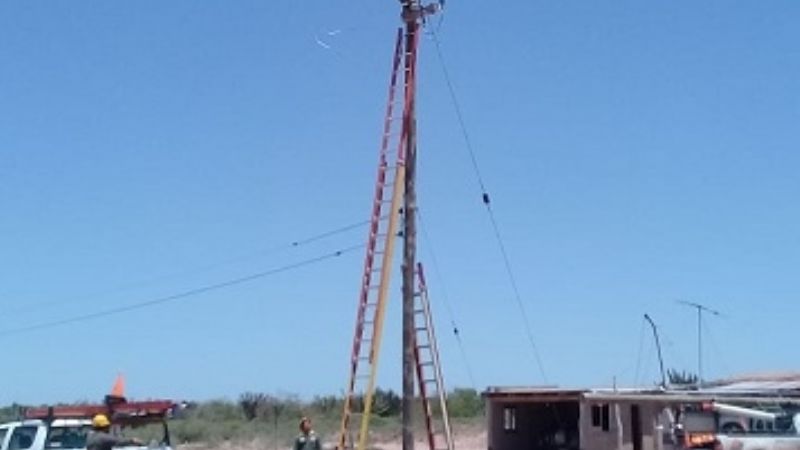 Finalizaron los trabajos energéticos