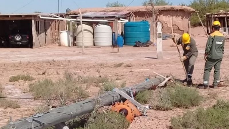 Finalizaron los trabajos energéticos