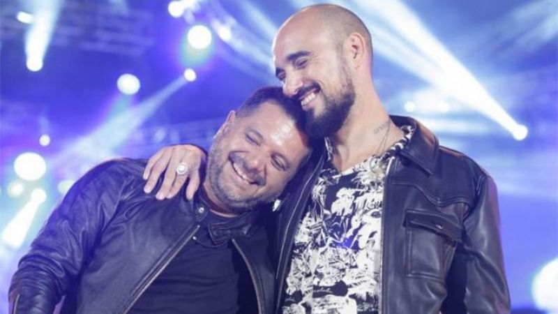 Jorge Rojas y Abel Pintos enloquecieron a todos en Cosquín