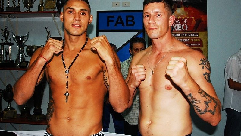 Balmaceda y Peralta por el título en el “Desafío Crucero”