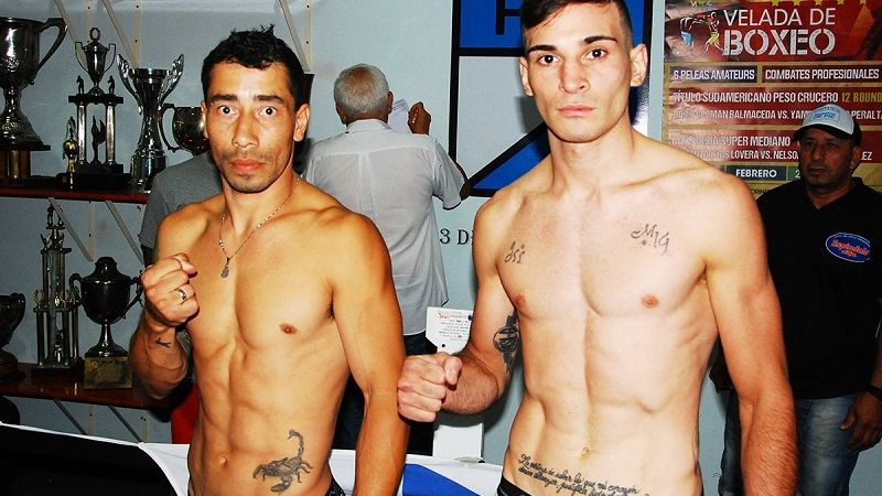 Balmaceda y Peralta por el título en el “Desafío Crucero”