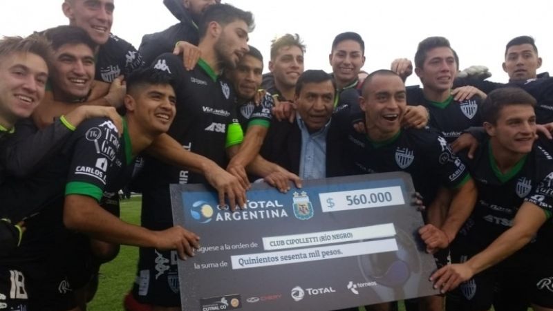 Cipolletti será el rival de Colón (SF) en 32vos.