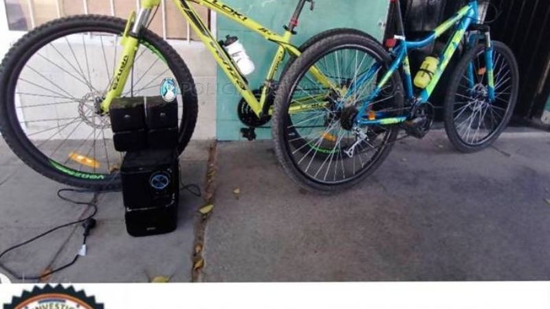 Vendían por Facebook cosas robadas y cayeron presos