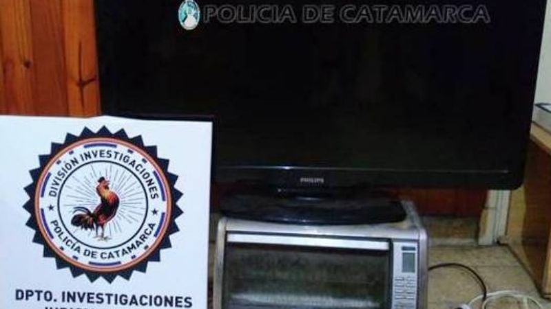 Recuperan elementos sustraídos en la Capital