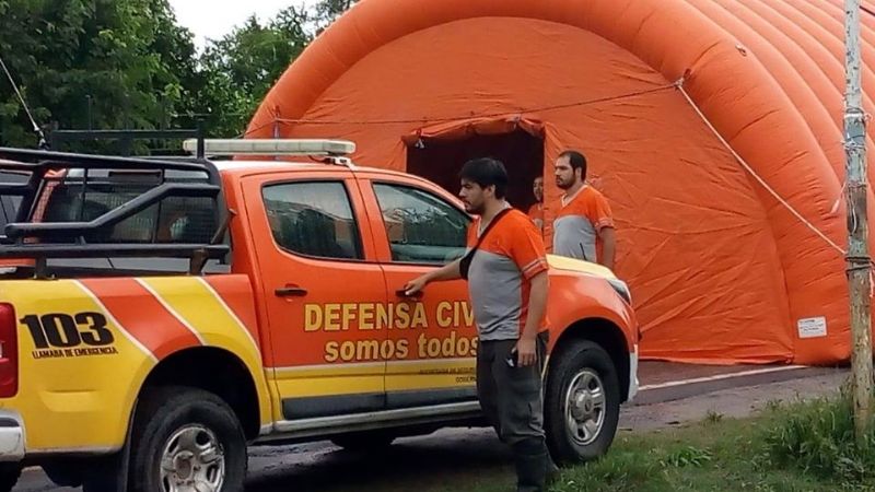 El Comité de Emergencia brinda asistencia en Los Altos