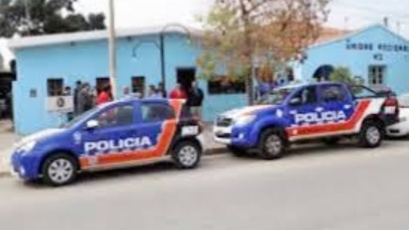 Vuelco con daños materiales en La Paz