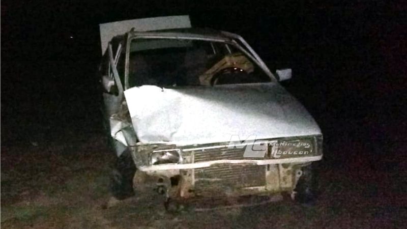 Una mujer sufrió múltiples fracturas tras un vuelco en ruta 34