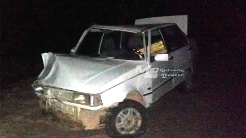 Una mujer sufrió múltiples fracturas tras un vuelco en ruta 34