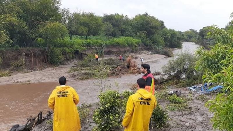 Catamarca en alerta amarilla: crecientes en ríos y arroyos