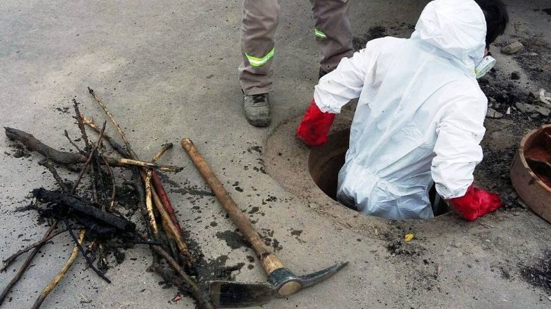 Piden tener cuidado de las redes cloacales