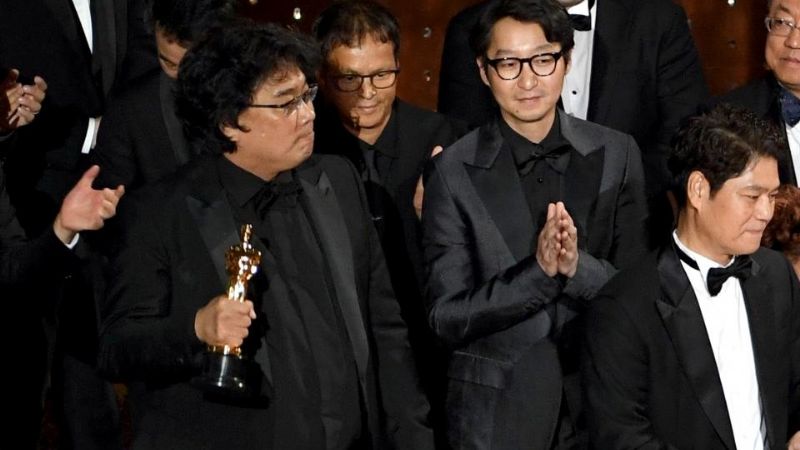 La película coreana "Parasito" hizo historia en los Oscar 2020
