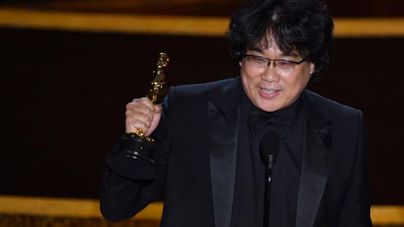 La película coreana "Parasito" hizo historia en los Oscar 2020