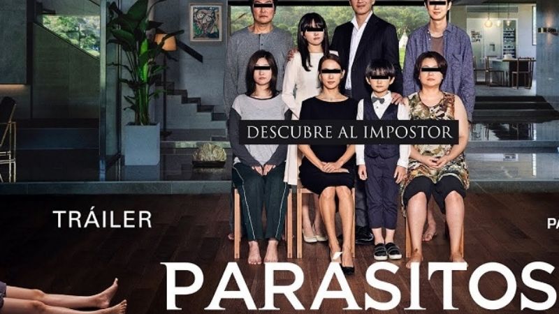 La película coreana "Parasito" hizo historia en los Oscar 2020