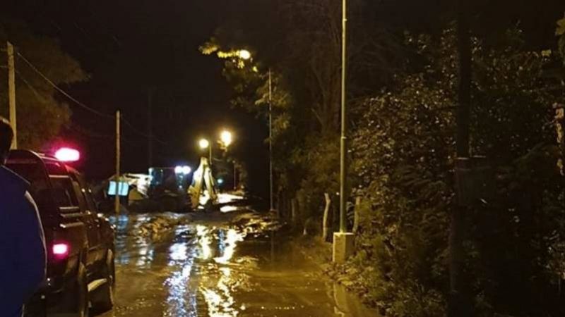 Encontraron sin vida a un joven arrastrado por el alud en Santa María