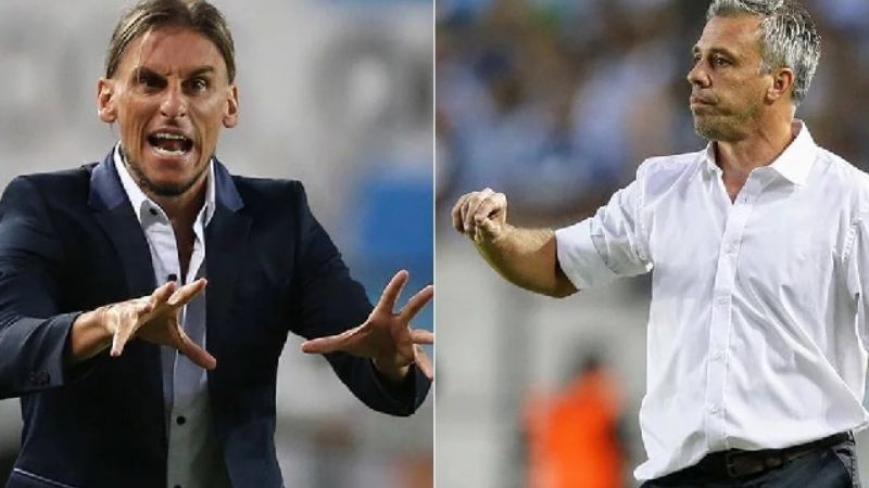 Euforia de Beccacece y desilusión de Pusineri