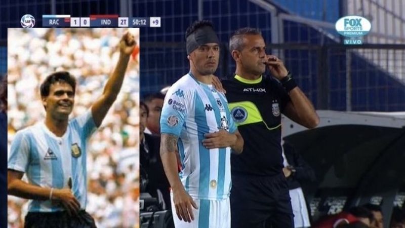 El clásico de Avellaneda también tuvo memes y cargadas