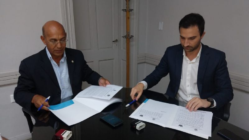 Firmaron convenio marco de cooperación y asistencia técnica