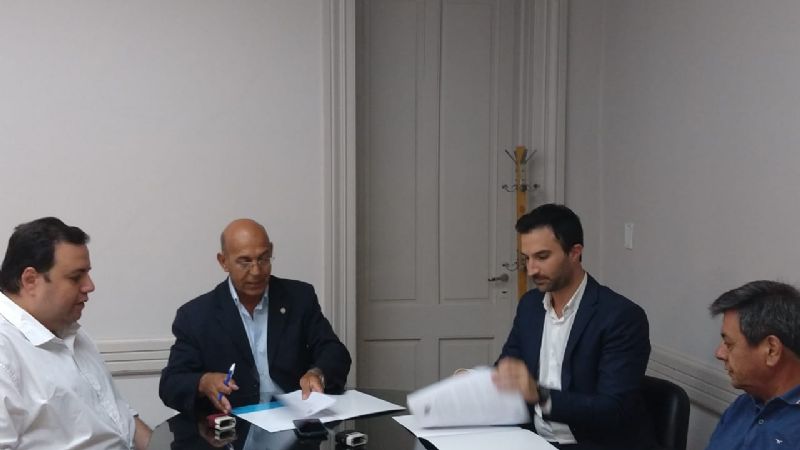 Firmaron convenio marco de cooperación y asistencia técnica