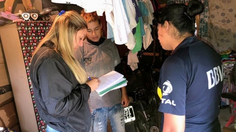 Asistencia a afectados por las lluvias