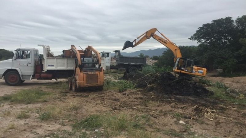 Asistencia a afectados por las lluvias