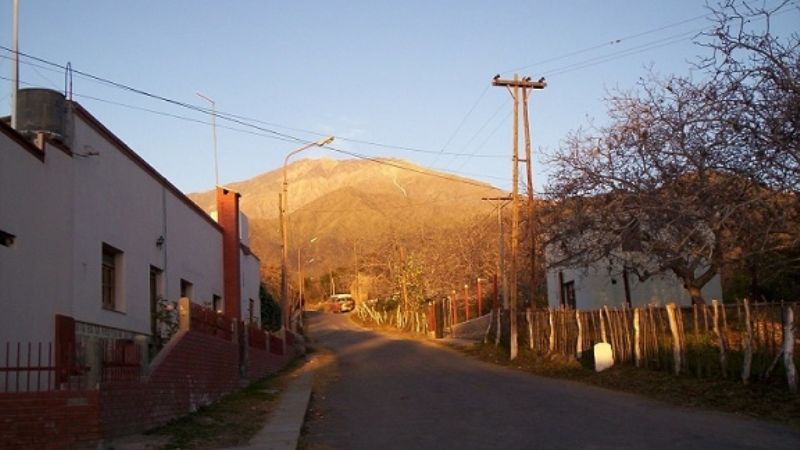 Rincón sin energía eléctrica