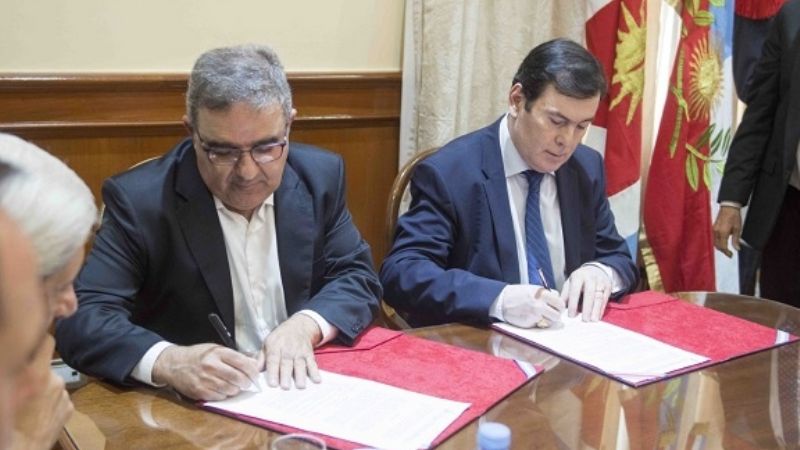 Catamarca y Santiago gestionarán obras para el río Albigasta y el dique El Bolsón