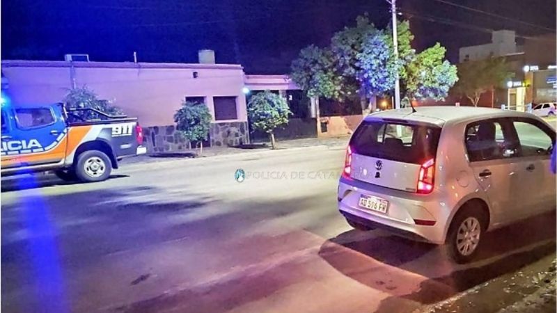 Niño lesionado en un accidente