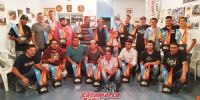 LOS GANADORES de El Rodeo, recibieron sus premios.