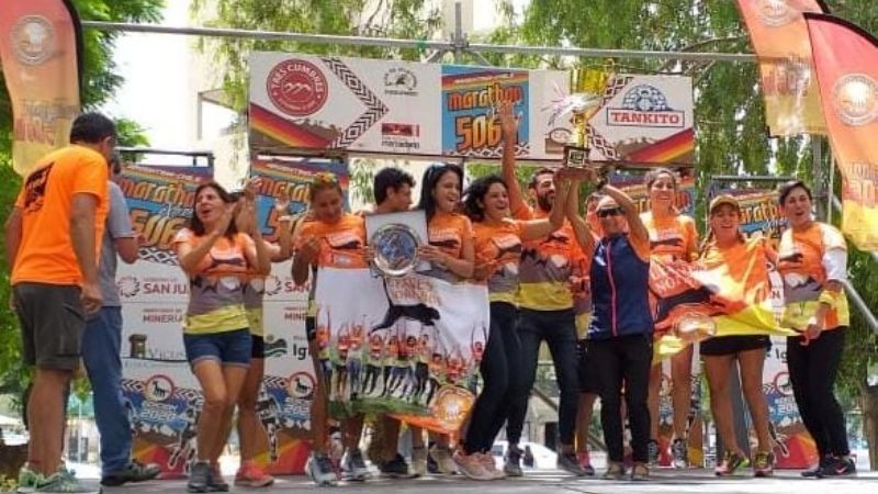 Herrera y Nieva, destacados en el cruce de Chile a la Argentina