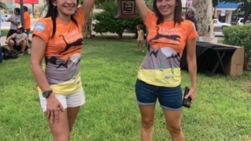 Herrera y Nieva, destacados en el cruce de Chile a la Argentina