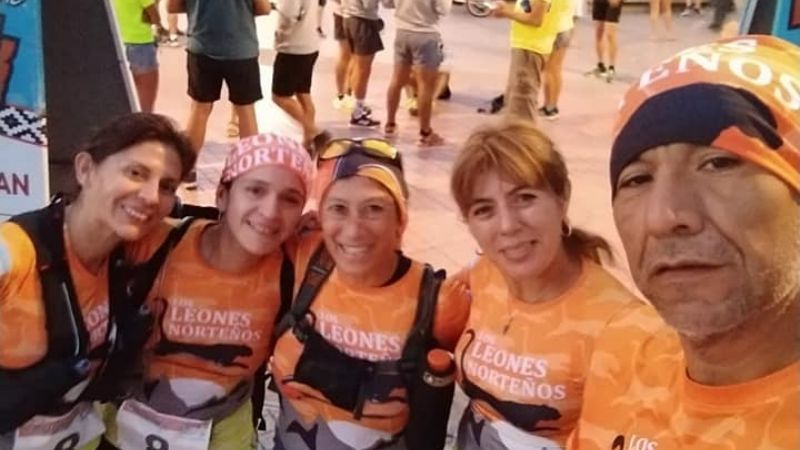 Herrera y Nieva, destacados en el cruce de Chile a la Argentina