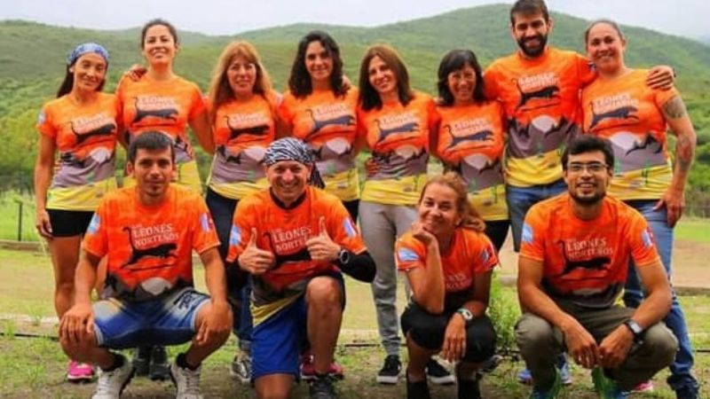 Herrera y Nieva, destacados en el cruce de Chile a la Argentina