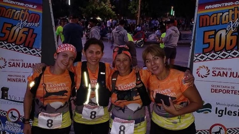 Herrera y Nieva, destacados en el cruce de Chile a la Argentina