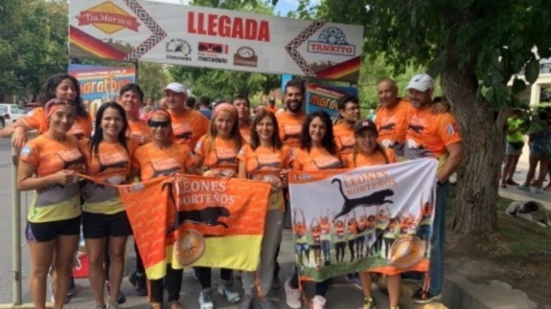 Herrera y Nieva, destacados en el cruce de Chile a la Argentina