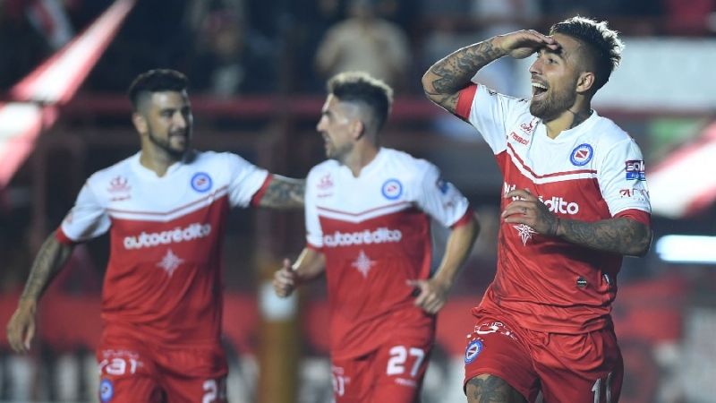 Argentinos con Huancayo por la Copa Sudamericana