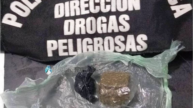 “Gringo” detectó droga en el bolso de un pasajero