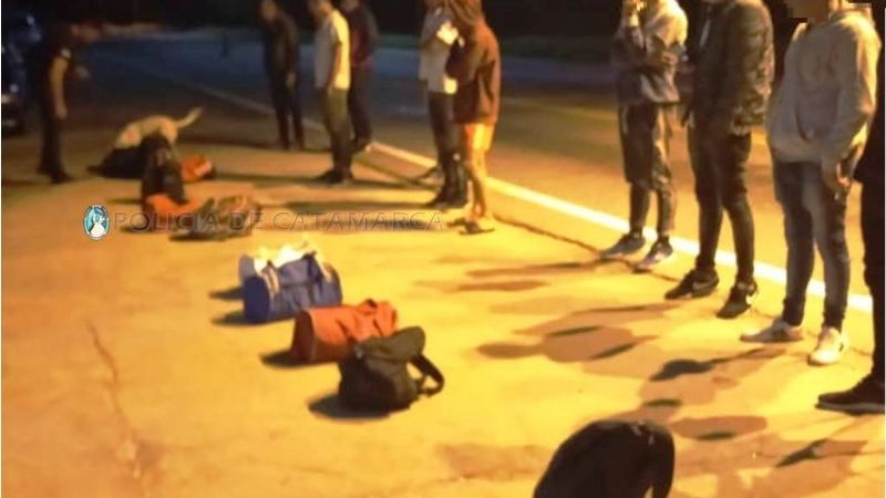 “Gringo” detectó droga en el bolso de un pasajero