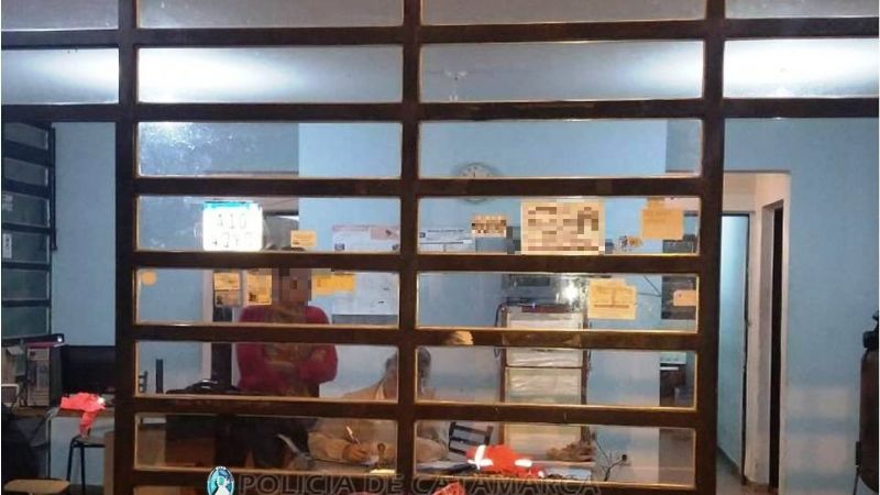 Trasladaba un animal faenado en la camioneta