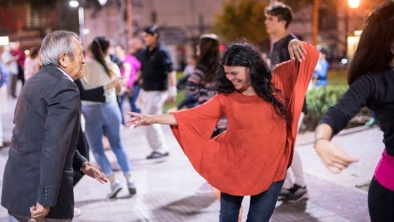 Taller de danzas y expresión corporal