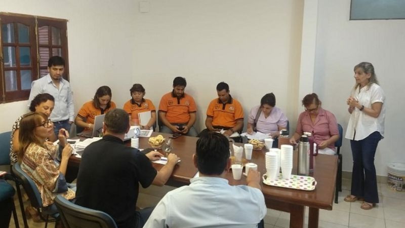 Ultiman detalles para fortalecer el sistema sanitario en el Congreso Mariano