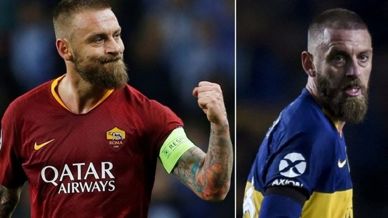 “Mi verdadero retiro fue en Roma”, dijo De Rossi: