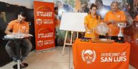 EL SORTEO de la largada, hoy, en San Luis.