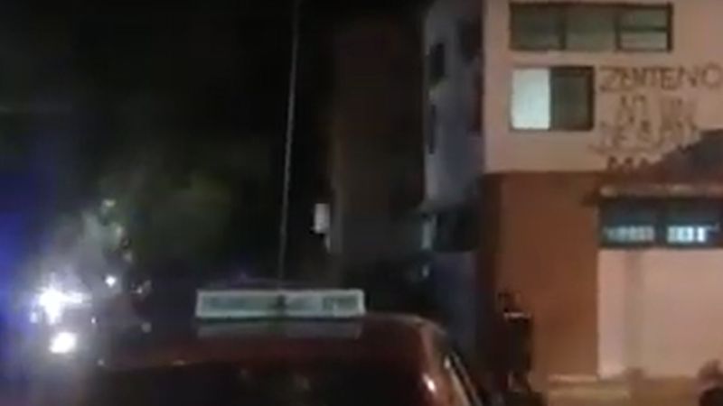 Más de una decena de detenidos en la toma del edificio en Valle Viejo