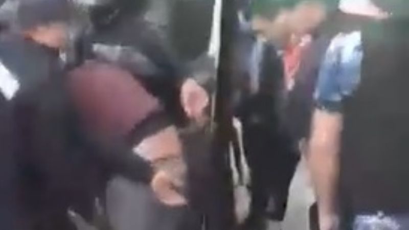 Más de una decena de detenidos en la toma del edificio en Valle Viejo