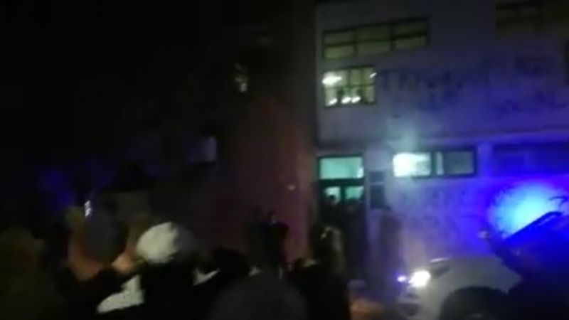 Más de una decena de detenidos en la toma del edificio en Valle Viejo