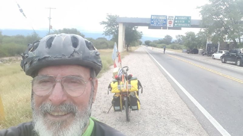 “Pepe” Serrano pone a rodar la vida en cada vuelta al sol