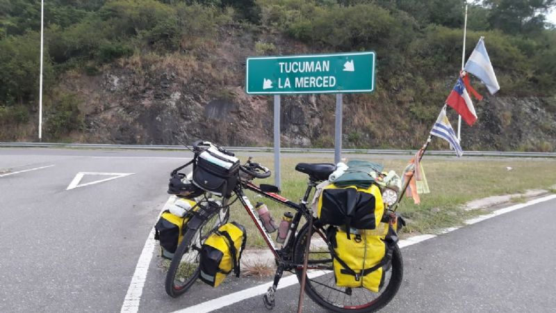 “Pepe” Serrano pone a rodar la vida en cada vuelta al sol