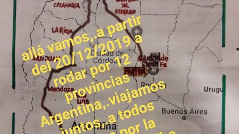 “Pepe” Serrano pone a rodar la vida en cada vuelta al sol