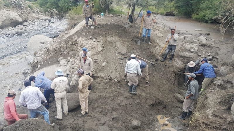 Restauran el servicio de agua en San José